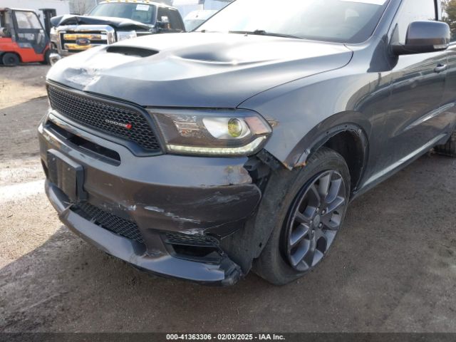 1C4SDJCT5JC115265 Dodge Durango R/t