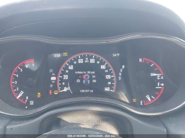 1C4SDJCT5JC115265 Dodge Durango R/t
