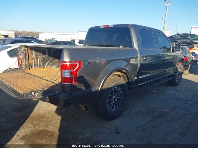Ford F-150 Xlt 2018 1FTEW1EP5JKD32022 Image 4