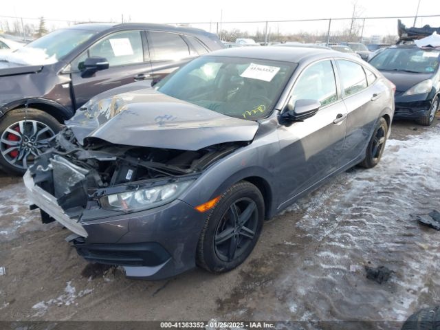 19XFC2F53HE200504 Honda Civic Lx