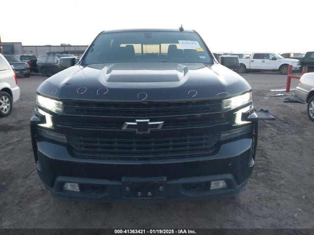 3GCUYEET7MG193386 Chevrolet Silverado 1500 4wd  Standard Bed Rst