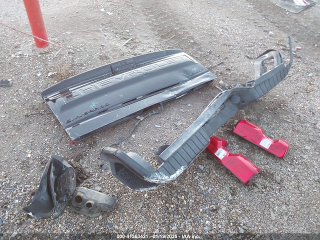 3GCUYEET7MG193386 Chevrolet Silverado 1500 4wd  Standard Bed Rst