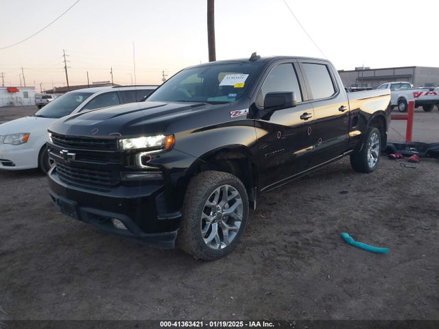 3GCUYEET7MG193386 Chevrolet Silverado 1500 4wd  Standard Bed Rst