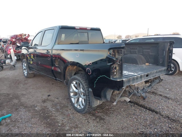 3GCUYEET7MG193386 Chevrolet Silverado 1500 4wd  Standard Bed Rst