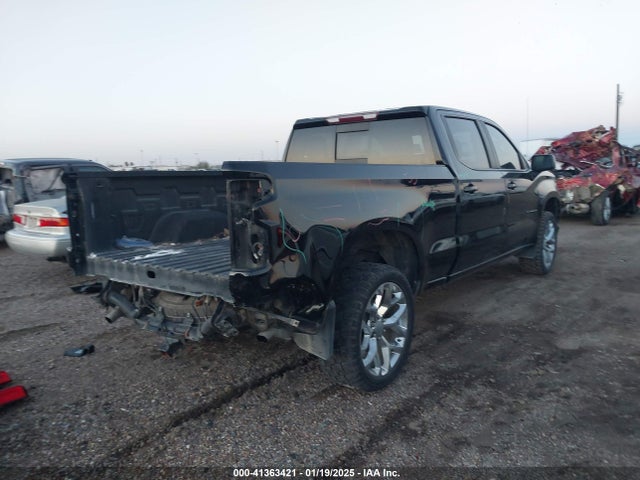 3GCUYEET7MG193386 Chevrolet Silverado 1500 4wd  Standard Bed Rst