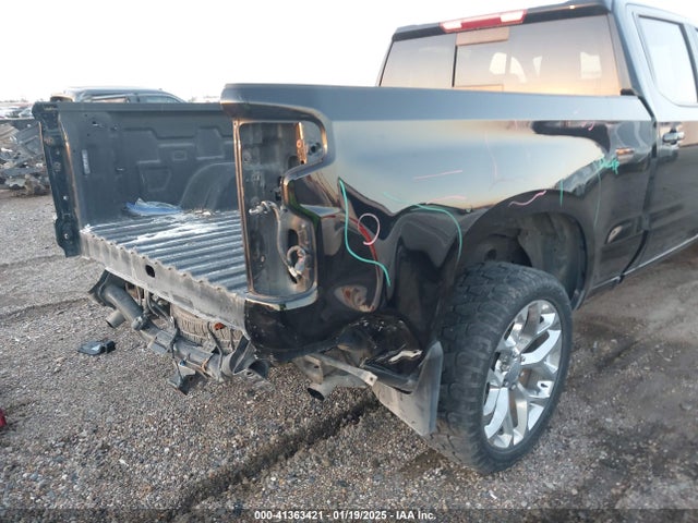 3GCUYEET7MG193386 Chevrolet Silverado 1500 4wd  Standard Bed Rst