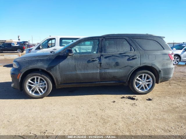1C4RDJDGXRC207354 Dodge Durango Gt Plus Awd