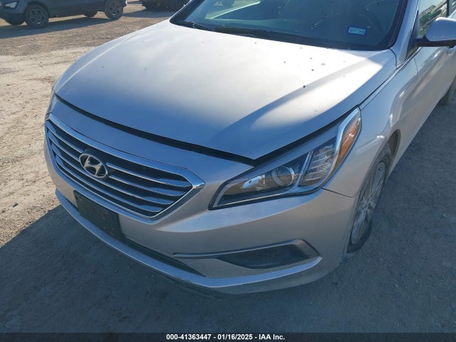 Hyundai SONATA SE 2016 5NPE24AFXGH359508 Image 6