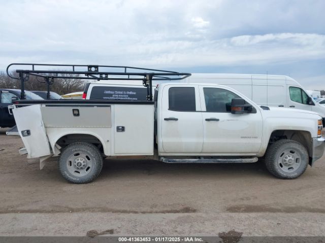 2GB2KREG9K1210329 Chevrolet Silverado 2500hd Wt