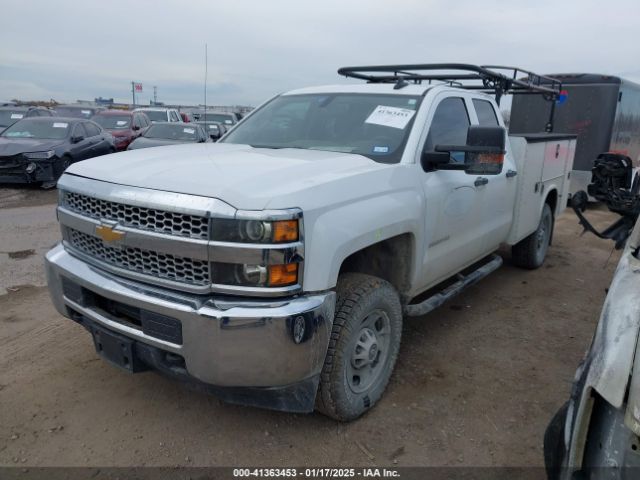 2GB2KREG9K1210329 Chevrolet Silverado 2500hd Wt
