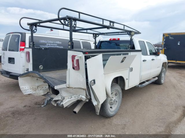 2GB2KREG9K1210329 Chevrolet Silverado 2500hd Wt