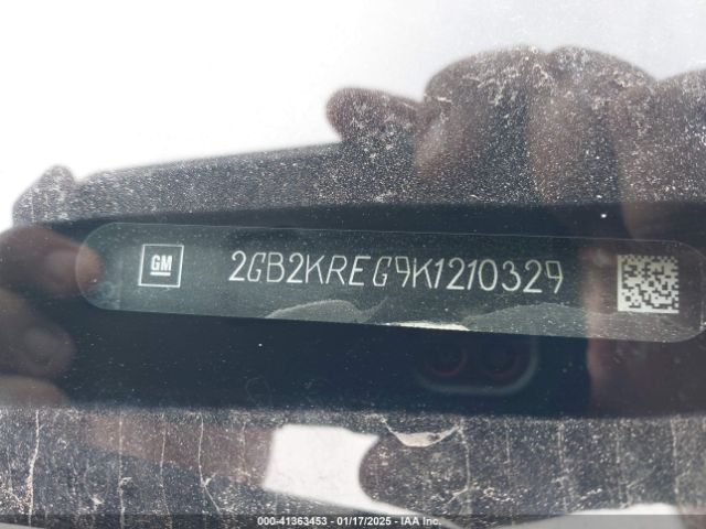 2GB2KREG9K1210329 Chevrolet Silverado 2500hd Wt