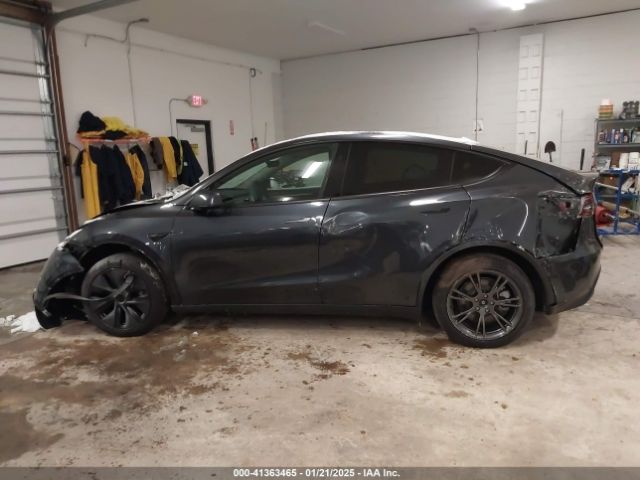 7SAYGDED3SF269554 Tesla Model Y Long Range Dual Motor All-wheel Drive
