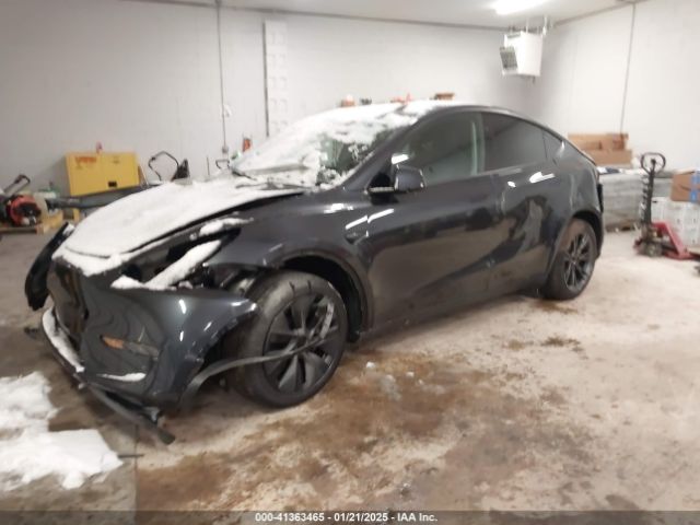 7SAYGDED3SF269554 Tesla Model Y Long Range Dual Motor All-wheel Drive