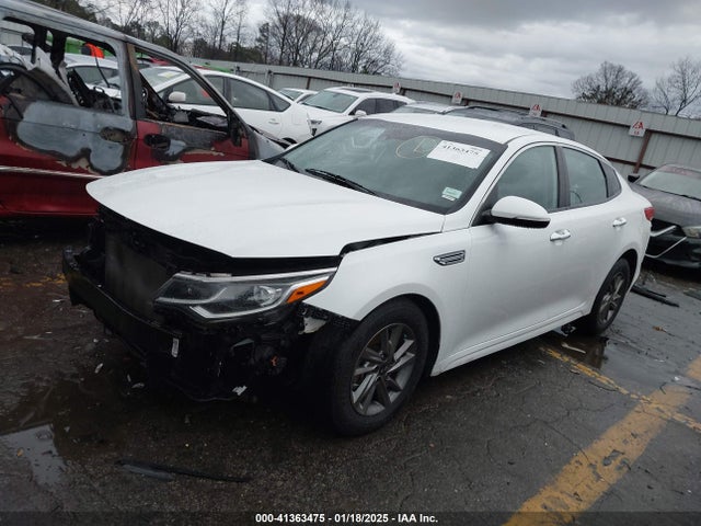 KIA Optima Lx 2019 5XXGT4L30KG350622 Image 2