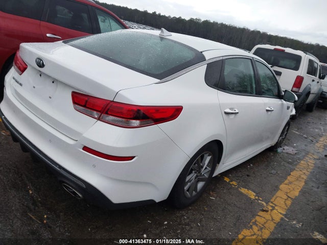 KIA Optima Lx 2019 5XXGT4L30KG350622 Image 4