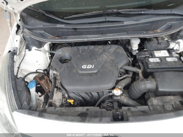 KIA RIO LX 2014 KNADM4A30E6413477 Image 10