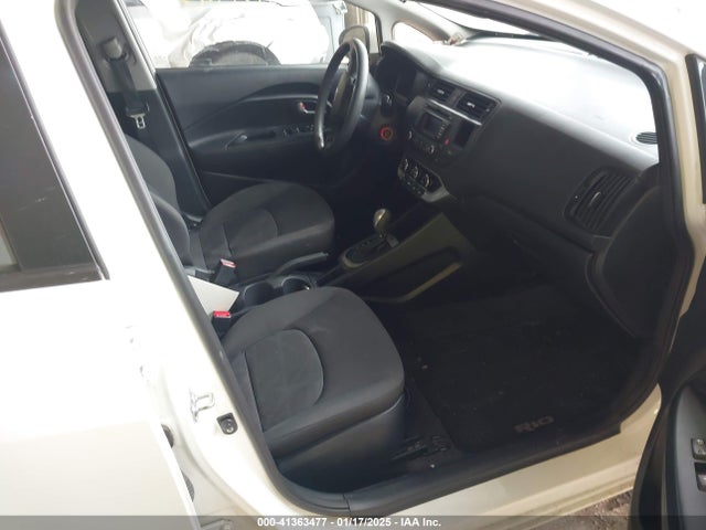 KIA RIO LX 2014 KNADM4A30E6413477 Image 5
