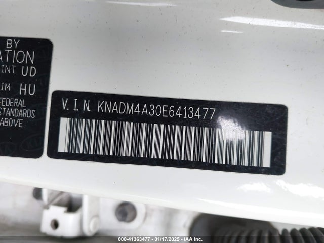 KIA RIO LX 2014 KNADM4A30E6413477 Image 9