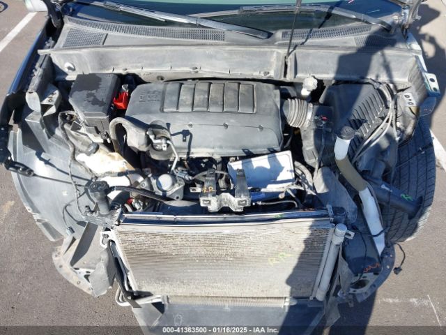 1GNKVHKDXHJ160280 Chevrolet Traverse 2lt