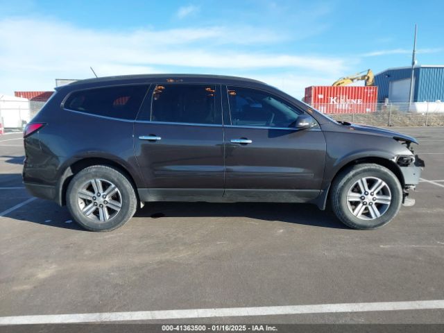 1GNKVHKDXHJ160280 Chevrolet Traverse 2lt