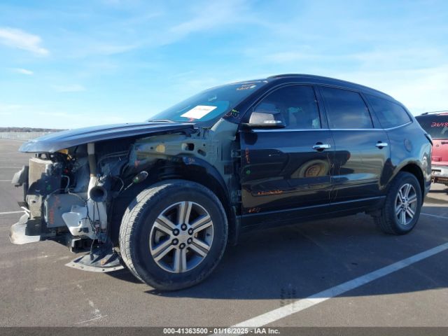 1GNKVHKDXHJ160280 Chevrolet Traverse 2lt
