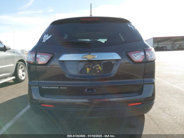 1GNKVHKDXHJ160280 Chevrolet Traverse 2lt