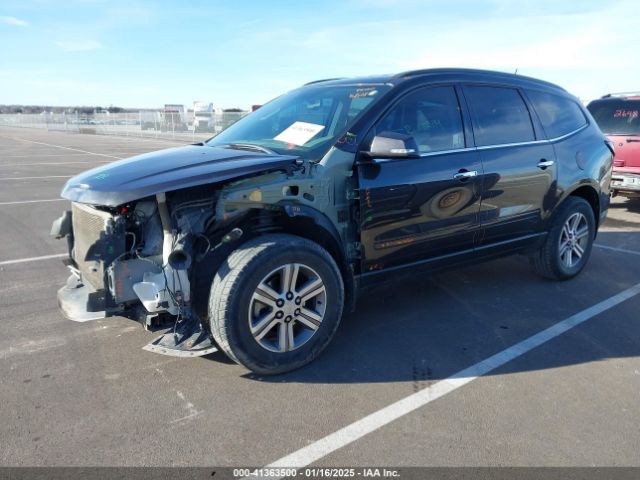 1GNKVHKDXHJ160280 Chevrolet Traverse 2lt