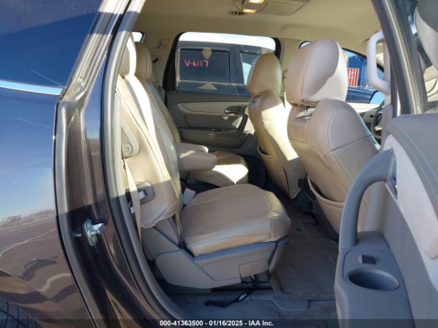 1GNKVHKDXHJ160280 Chevrolet Traverse 2lt