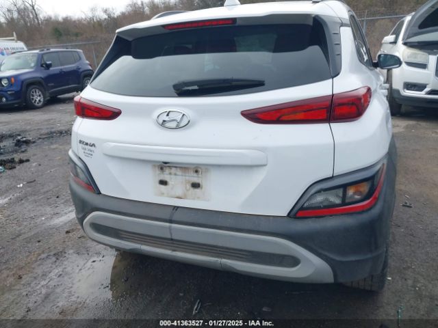 KM8K62AB6PU040648 Hyundai Kona Sel