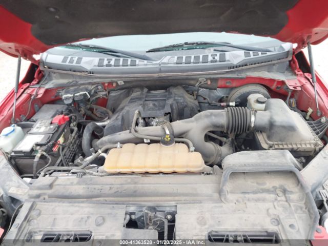 1FTEX1CP0GKE28214 Ford F-150 Xlt