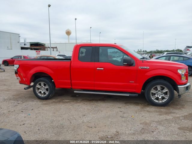 1FTEX1CP0GKE28214 Ford F-150 Xlt