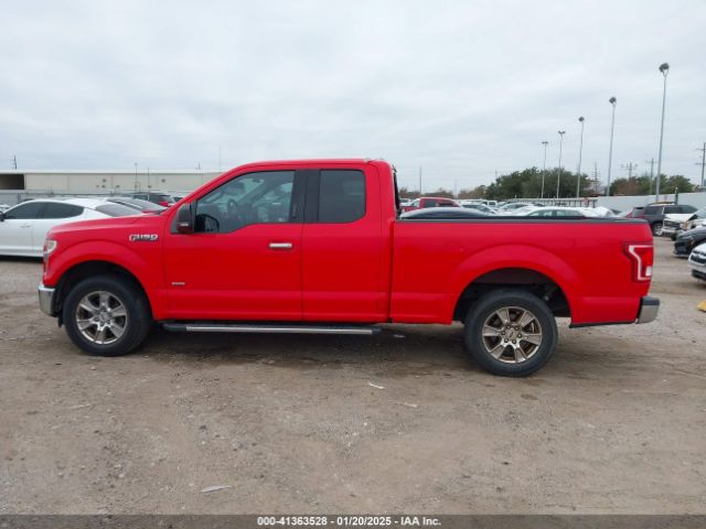 1FTEX1CP0GKE28214 Ford F-150 Xlt
