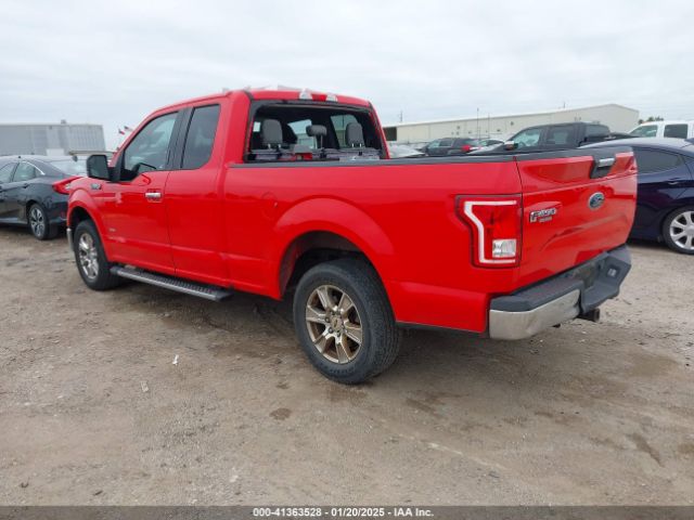 1FTEX1CP0GKE28214 Ford F-150 Xlt