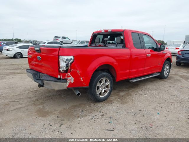 1FTEX1CP0GKE28214 Ford F-150 Xlt
