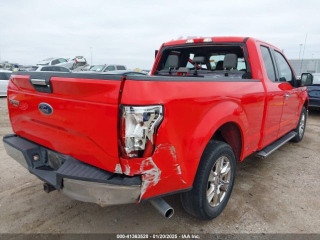 1FTEX1CP0GKE28214 Ford F-150 Xlt