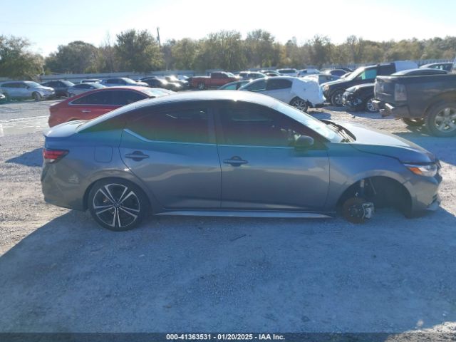 3N1AB8DV6LY242789 Nissan Sentra Sr Xtronic Cvt