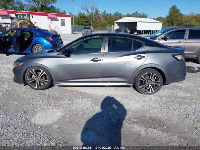 3N1AB8DV6LY242789 Nissan Sentra Sr Xtronic Cvt