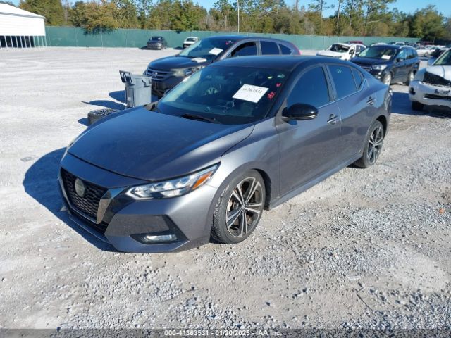 3N1AB8DV6LY242789 Nissan Sentra Sr Xtronic Cvt