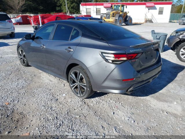 3N1AB8DV6LY242789 Nissan Sentra Sr Xtronic Cvt