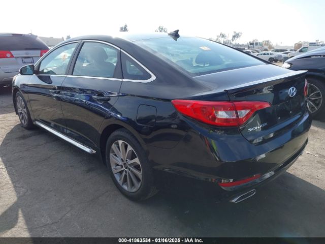 5NPE34AF7HH503949 Hyundai Sonata Sport