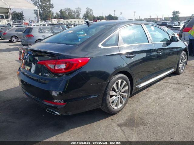 5NPE34AF7HH503949 Hyundai Sonata Sport
