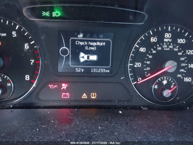 5XYPG4A34HG220600 KIA Sorento 2.4l L
