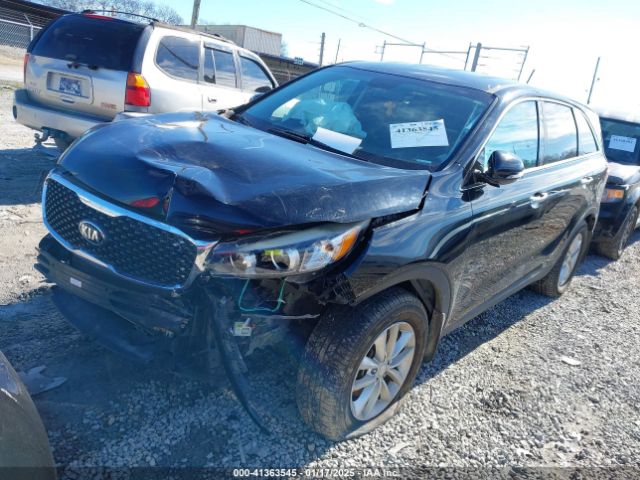 5XYPG4A34HG220600 KIA Sorento 2.4l L