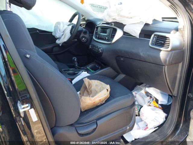 5XYPG4A34HG220600 KIA Sorento 2.4l L