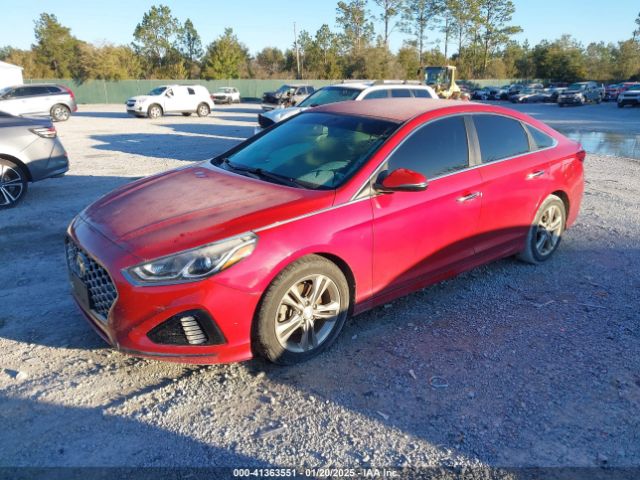 5NPE34AF8KH776583 Hyundai SONATA SEL