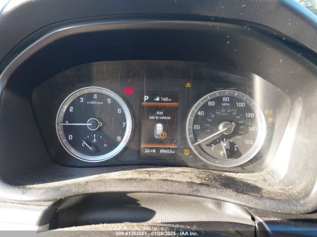 5NPE34AF8KH776583 Hyundai SONATA SEL