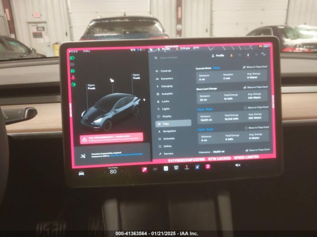 5YJYGDEEXMF232185 Tesla Model Y Long Range Dual Motor All-wheel Drive