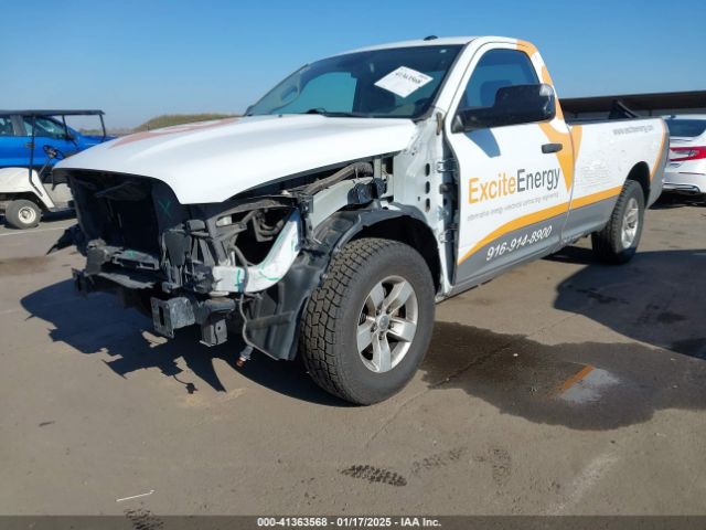 3C6JR6DG0HG541729 RAM 1500 Tradesman  4x2 8' Box