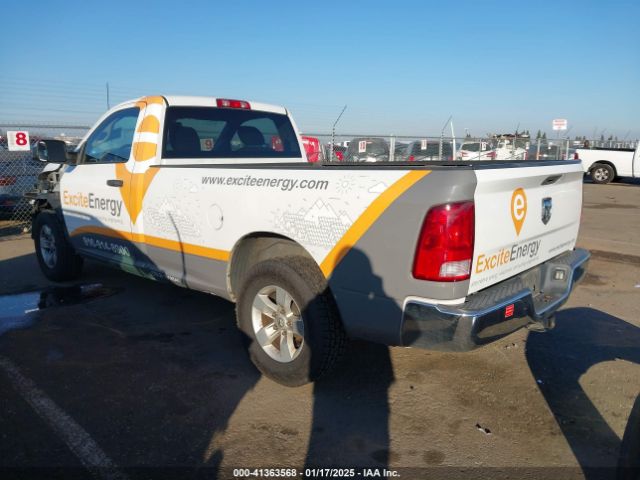 3C6JR6DG0HG541729 RAM 1500 Tradesman  4x2 8' Box